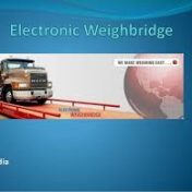 electronic weighbridge manufacturer